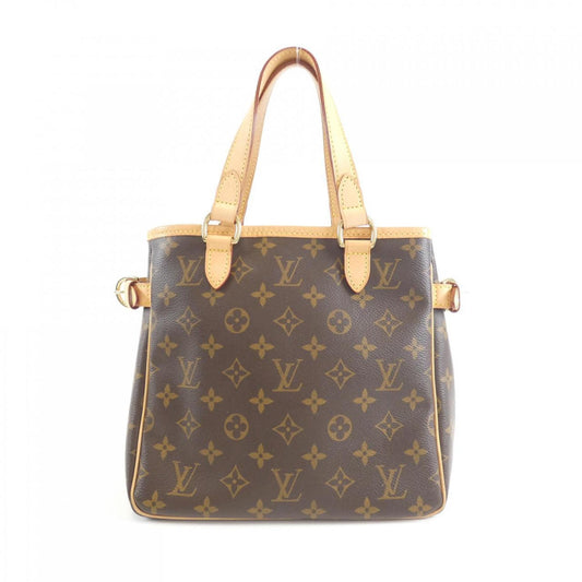 Louis Vuitton Coated Canvas Brown Handbags
