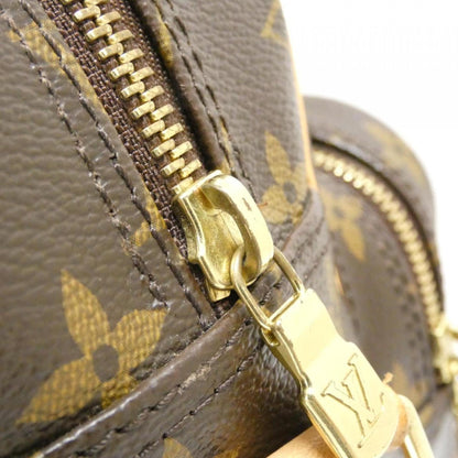 Louis Vuitton Coated Canvas Brown Shoulder Bags