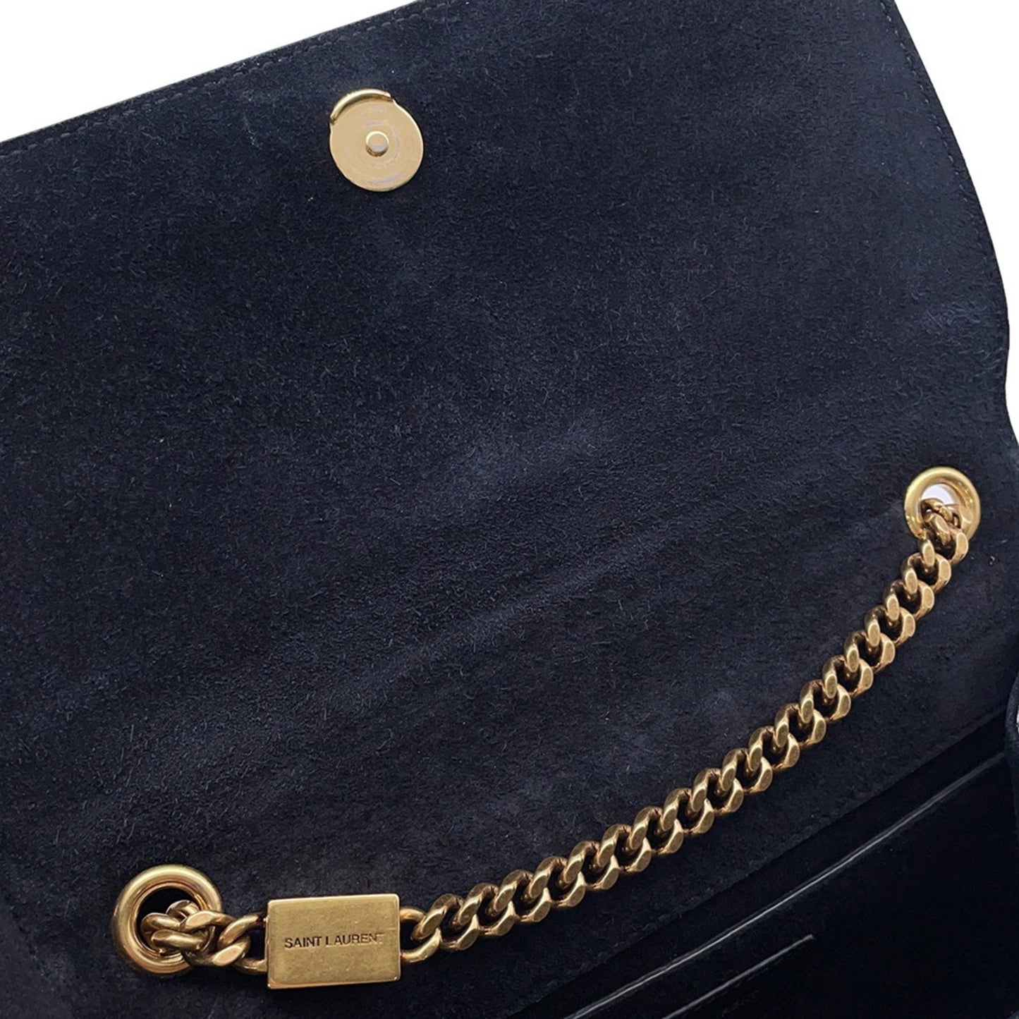 Saint Laurent Others Gold Shoulder Bags