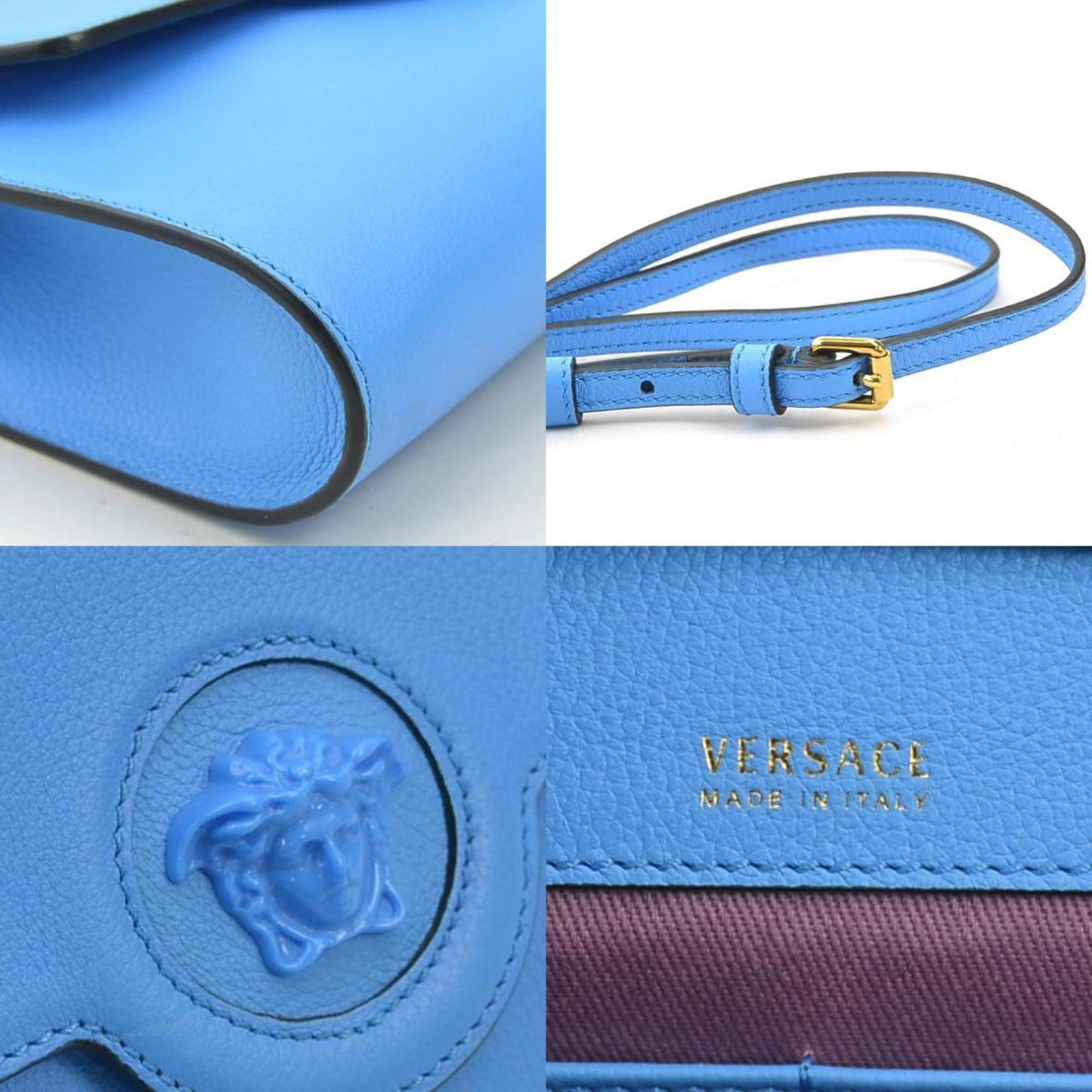 Versace Others Blue Shoulder Bags