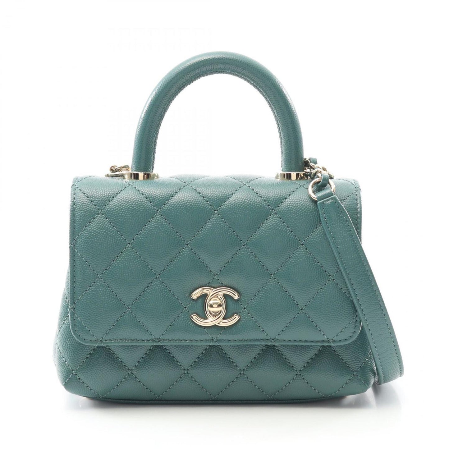 Chanel Others Green Handbags