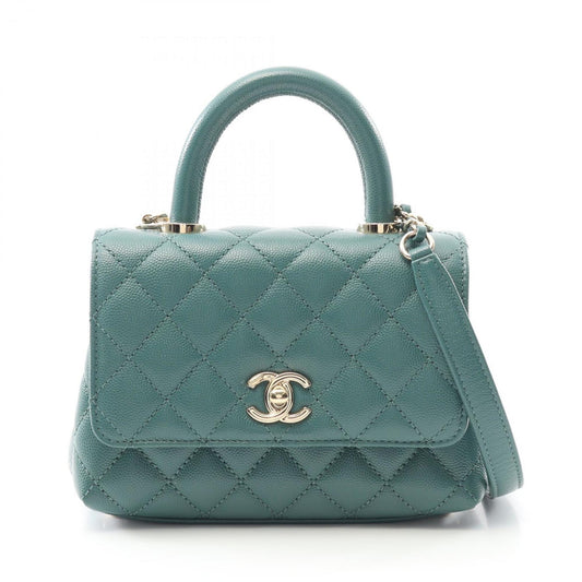 Chanel Others Green Handbags