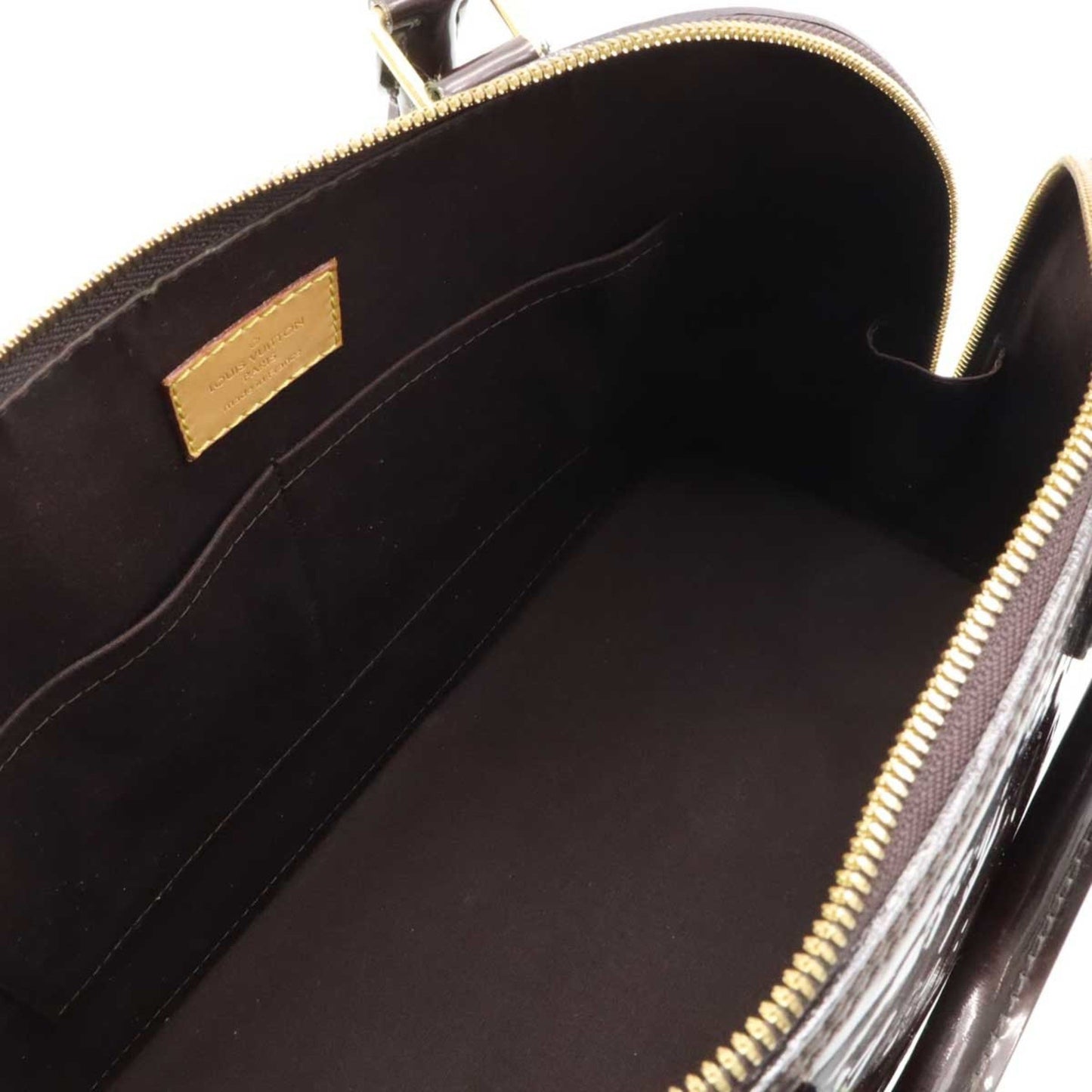 Louis Vuitton Vernis Red Handbags