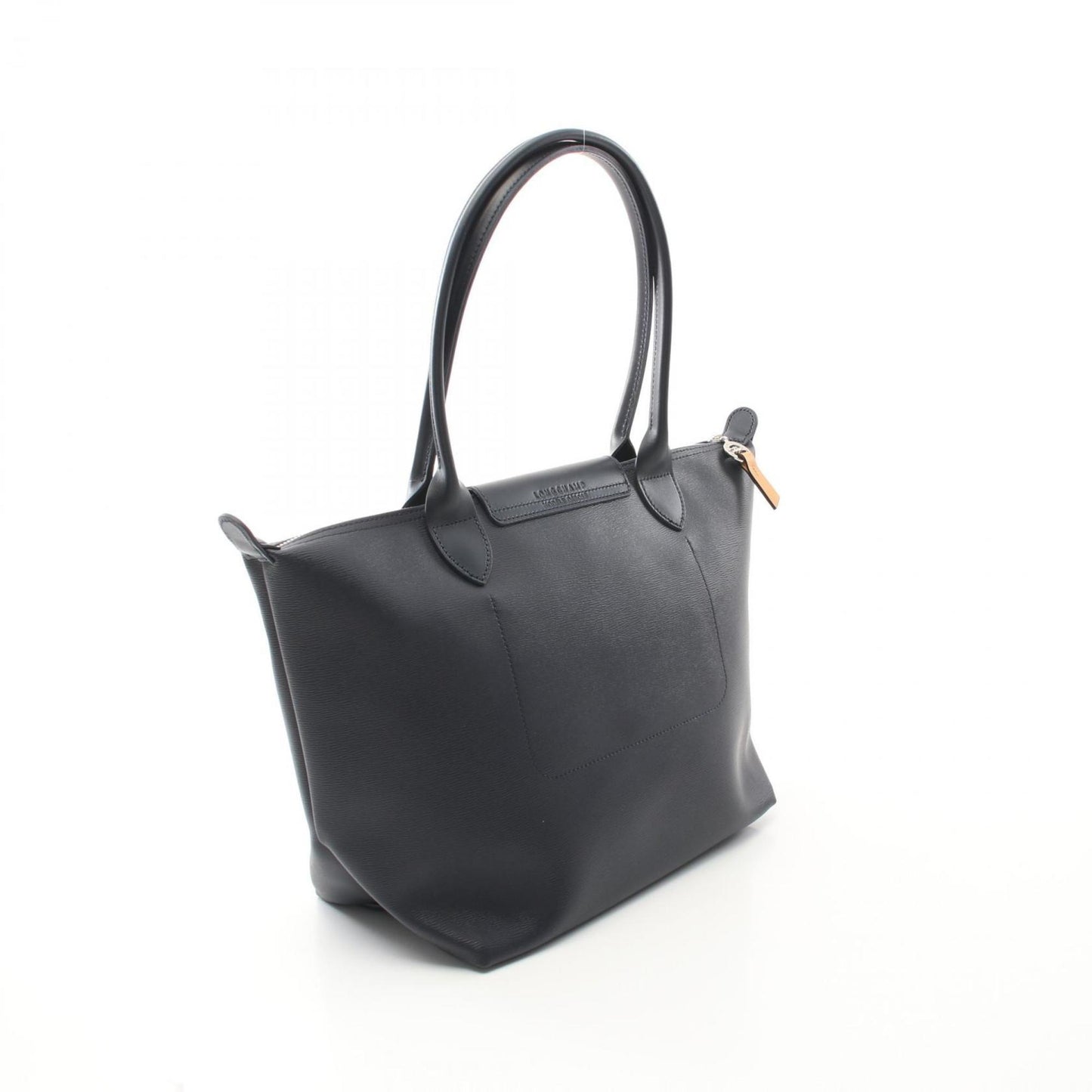 Longchamp Canvas Blue Tote Bags