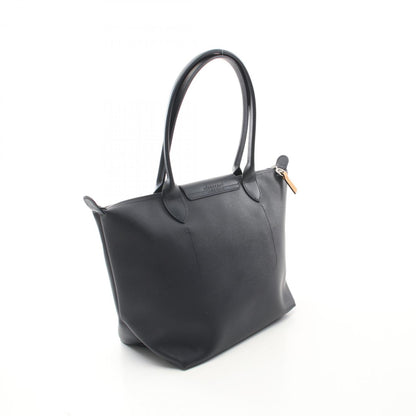 Longchamp Canvas Blue Tote Bags