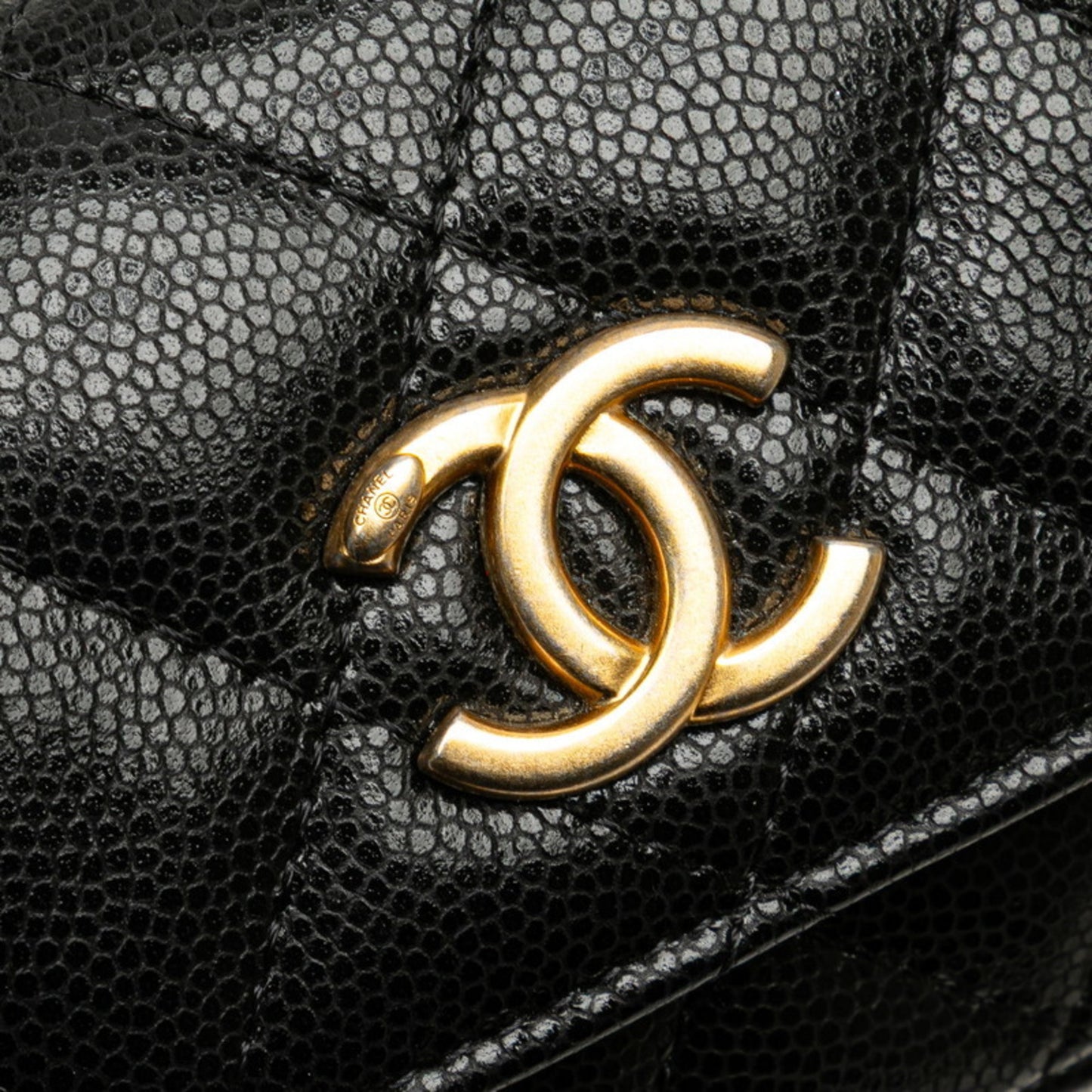 Chanel Calfskin Black Crossbody Bags