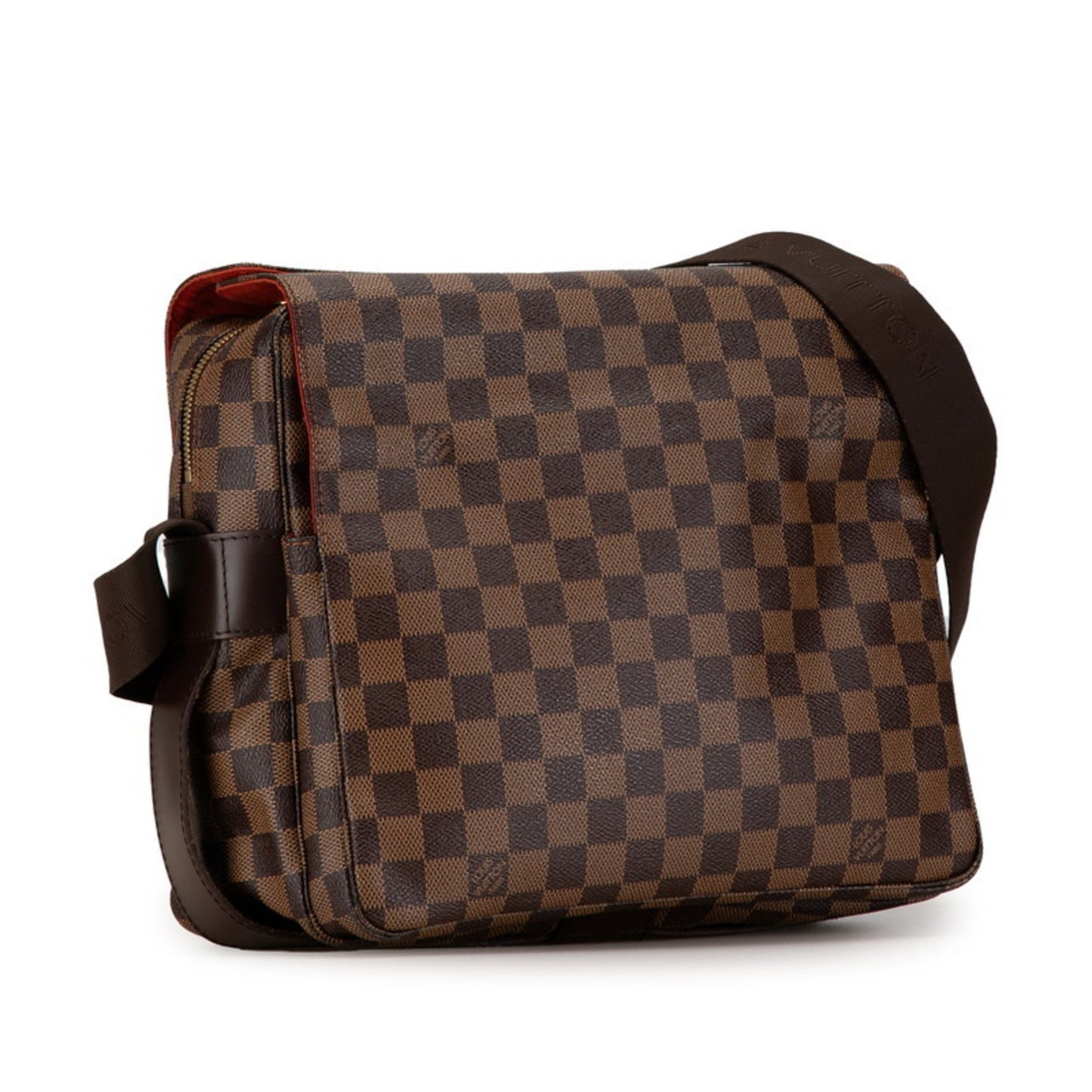 Louis Vuitton Pvc Brown Shoulder Bags