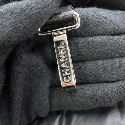 Chanel Nylon Black Tote Bags
