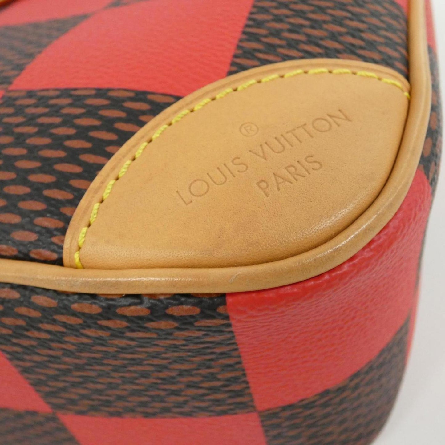 Louis Vuitton Coated Canvas Brown Shoulder Bags