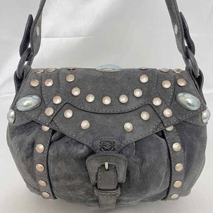 Loewe Other Leather Gray Shoulder Bags