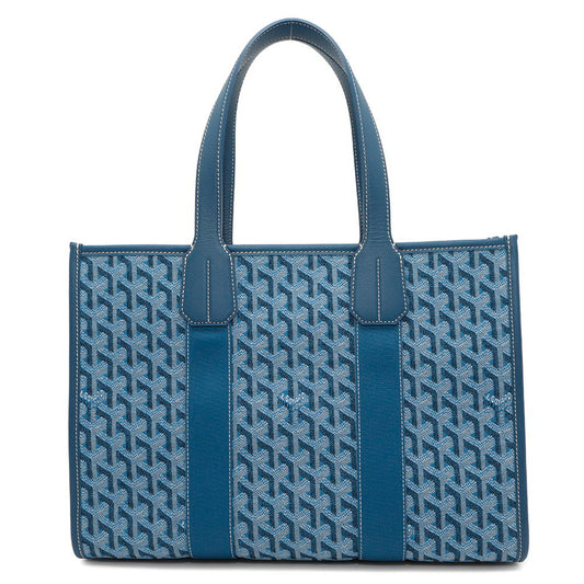 Goyard Canvas Blue Tote Bags