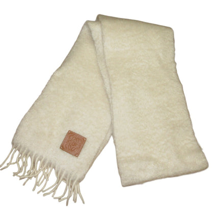 Loewe Wool White Scarves