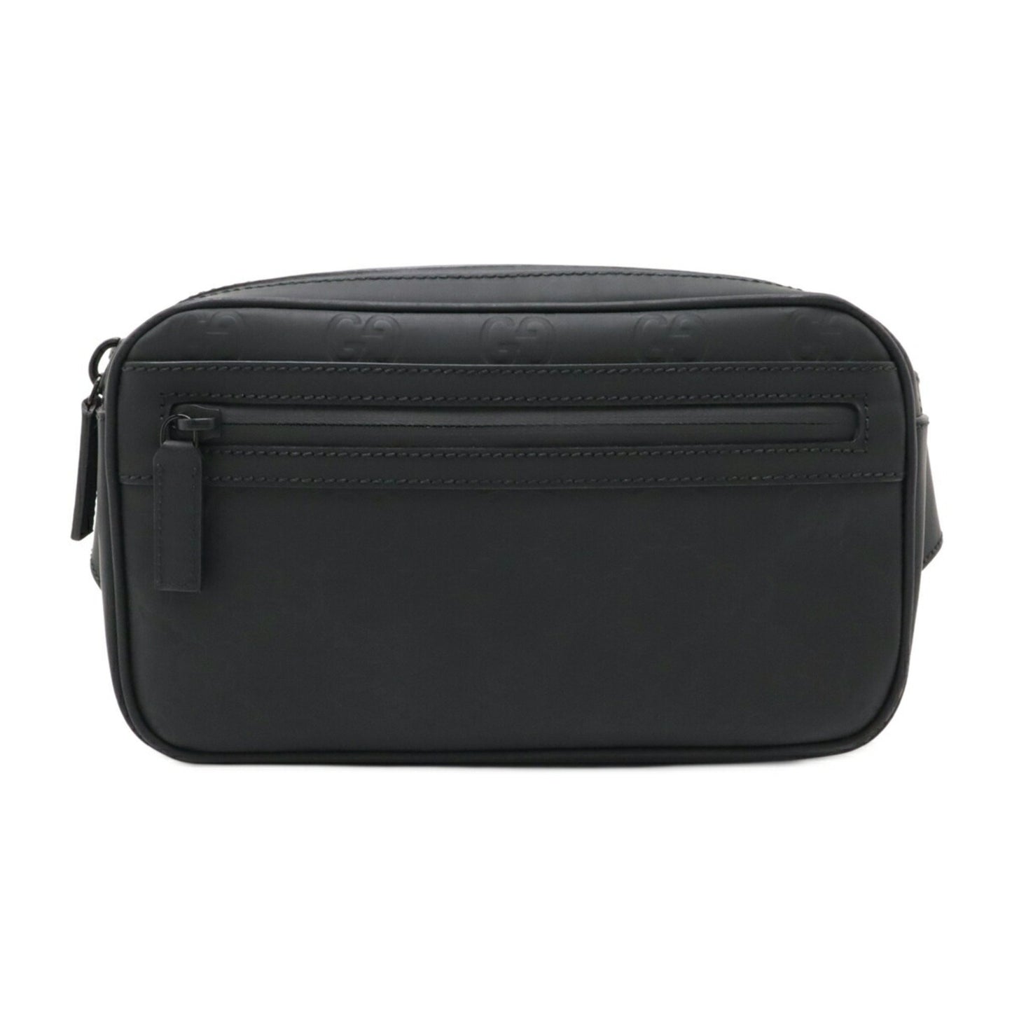 Gucci Faux Leather Black Crossbody Bags