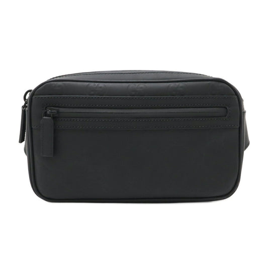 Gucci Faux Leather Black Crossbody Bags