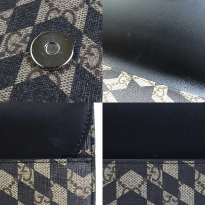 Gucci Pvc Black Clutch Bags