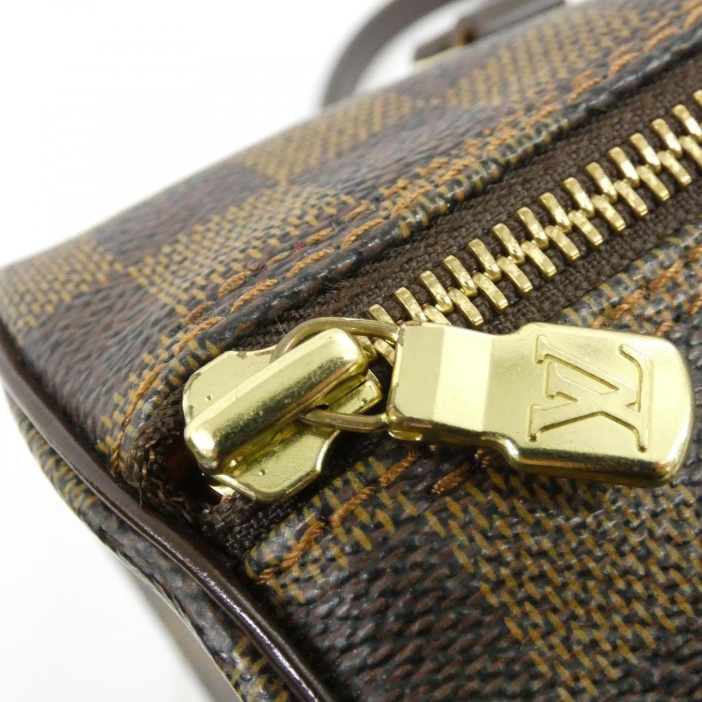 Louis Vuitton Coated Canvas Brown Handbags
