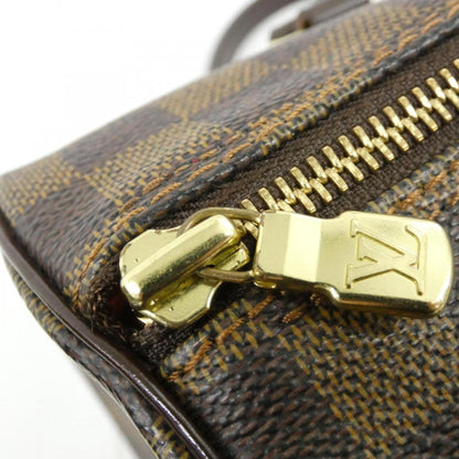 Louis Vuitton Coated Canvas Brown Handbags