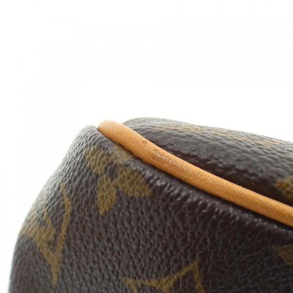 Louis Vuitton Coated Canvas Brown Handbags