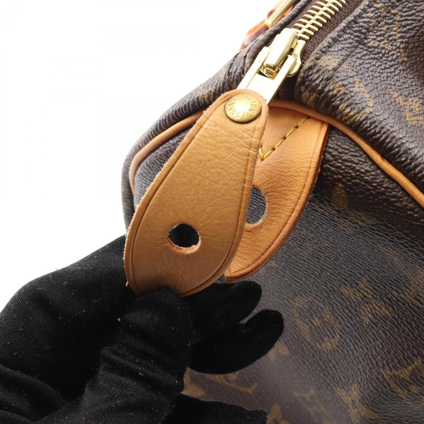 Louis Vuitton Coated Canvas Brown Handbags