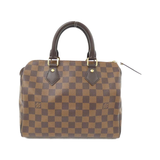 Louis Vuitton Coated Canvas Brown Travel Bags