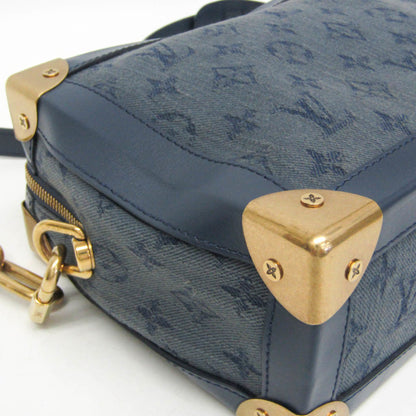 Louis Vuitton Monogram Canvas Blue Shoulder Bags