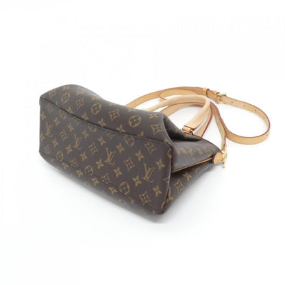 Louis Vuitton Coated Canvas Brown Handbags