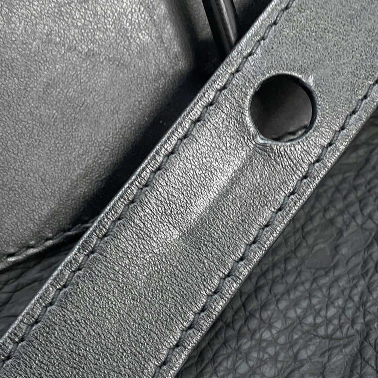 Louis Vuitton Monogram Canvas Black Handbags