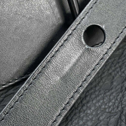Louis Vuitton Monogram Canvas Black Handbags