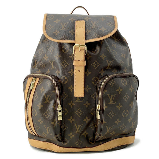 Louis Vuitton Monogram Canvas Brown Backpacks