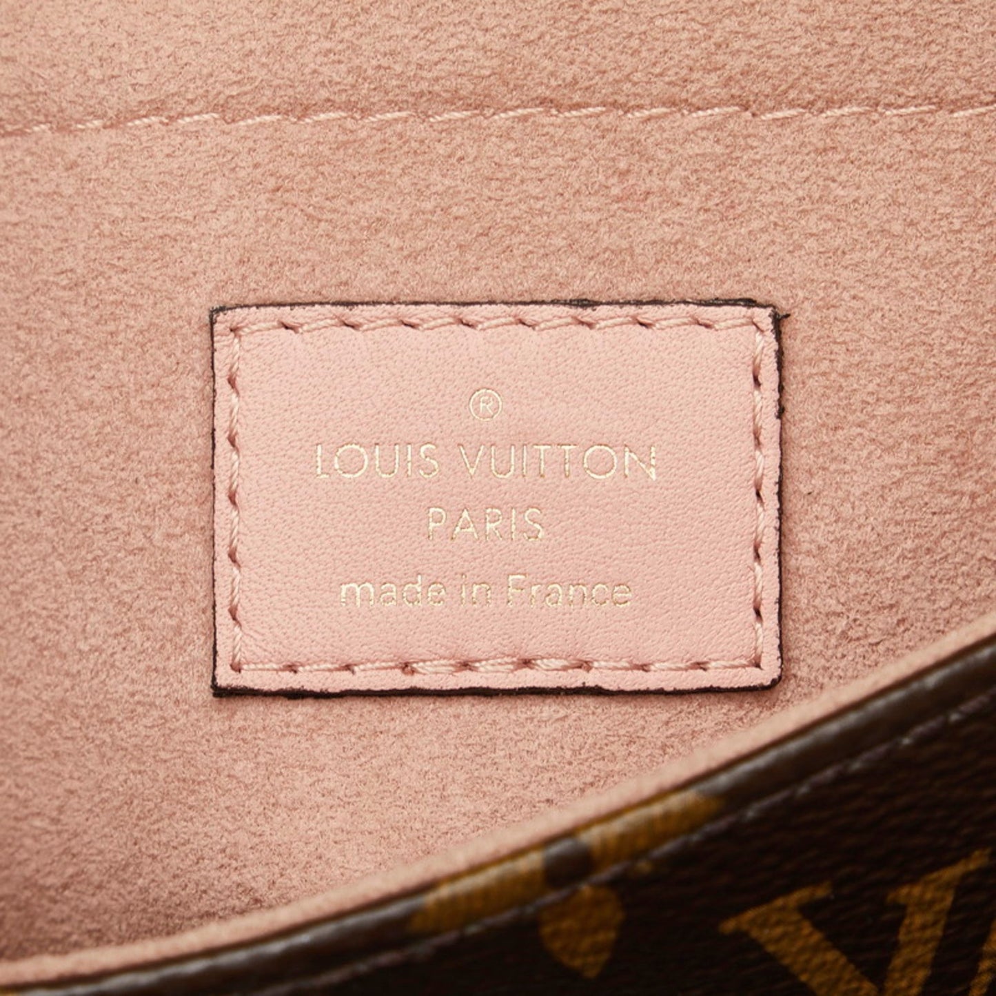 Louis Vuitton Monogram Canvas Brown Handbags