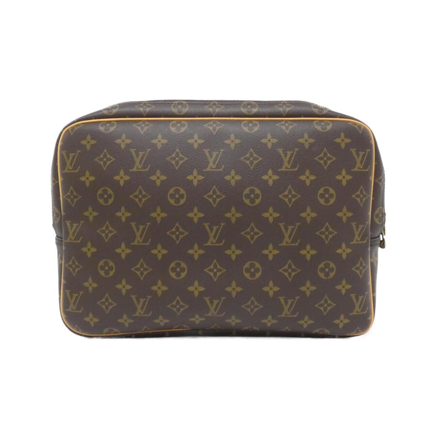 Louis Vuitton Coated Canvas Brown Shoulder Bags