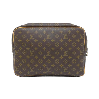 Louis Vuitton Coated Canvas Brown Shoulder Bags
