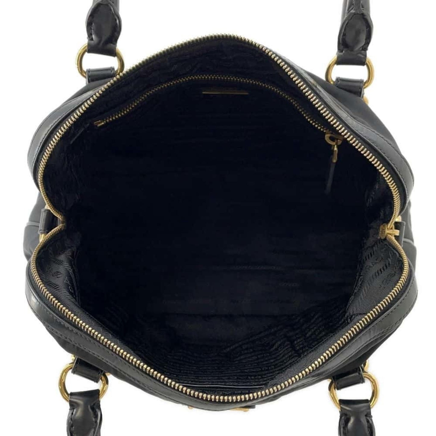 Prada Nylon Black Handbags