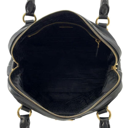 Prada Nylon Black Handbags