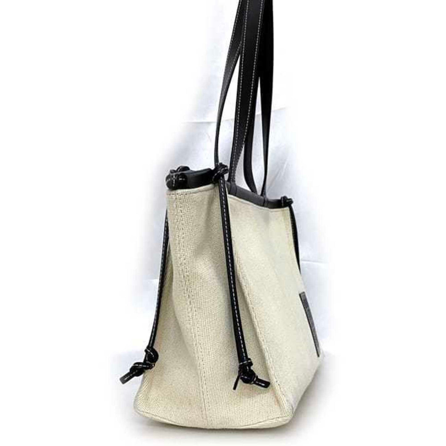 Loewe Canvas Black Tote Bags