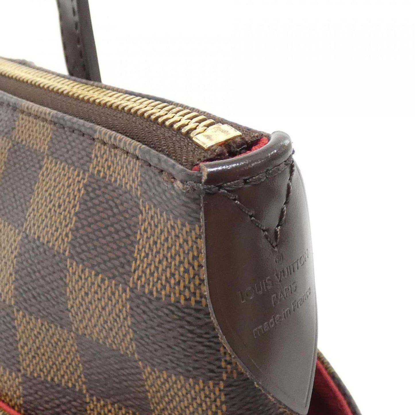 Louis Vuitton Coated Canvas Brown Handbags
