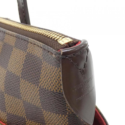 Louis Vuitton Coated Canvas Brown Handbags