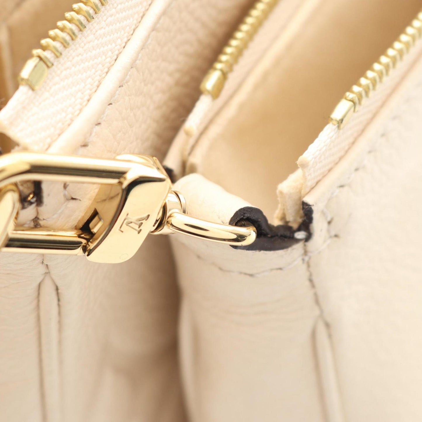 Louis Vuitton Empreinte Gray Shoulder Bags