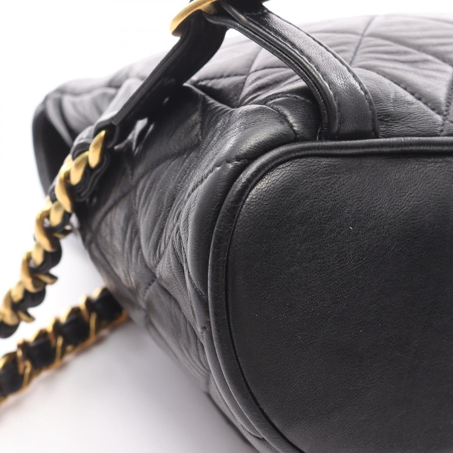 Chanel Others Black Backpacks