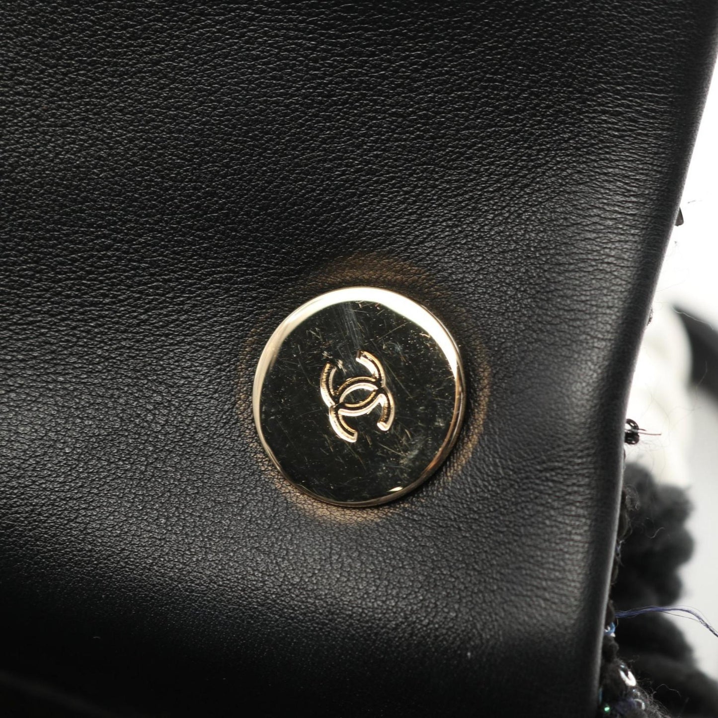 Chanel Others Blue Shoulder Bags