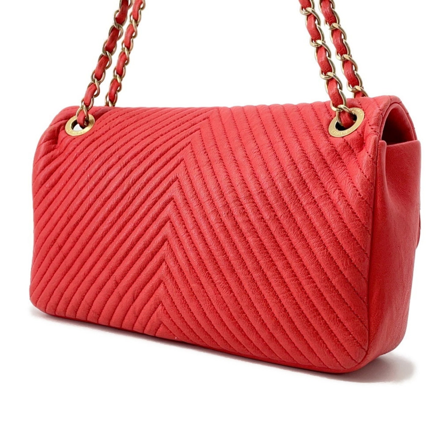 Chanel Others Red Shoulder Bags
