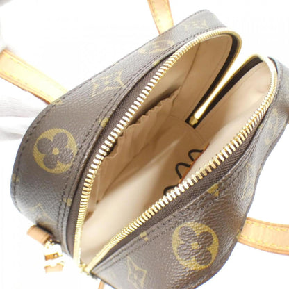 Louis Vuitton Coated Canvas Brown Handbags