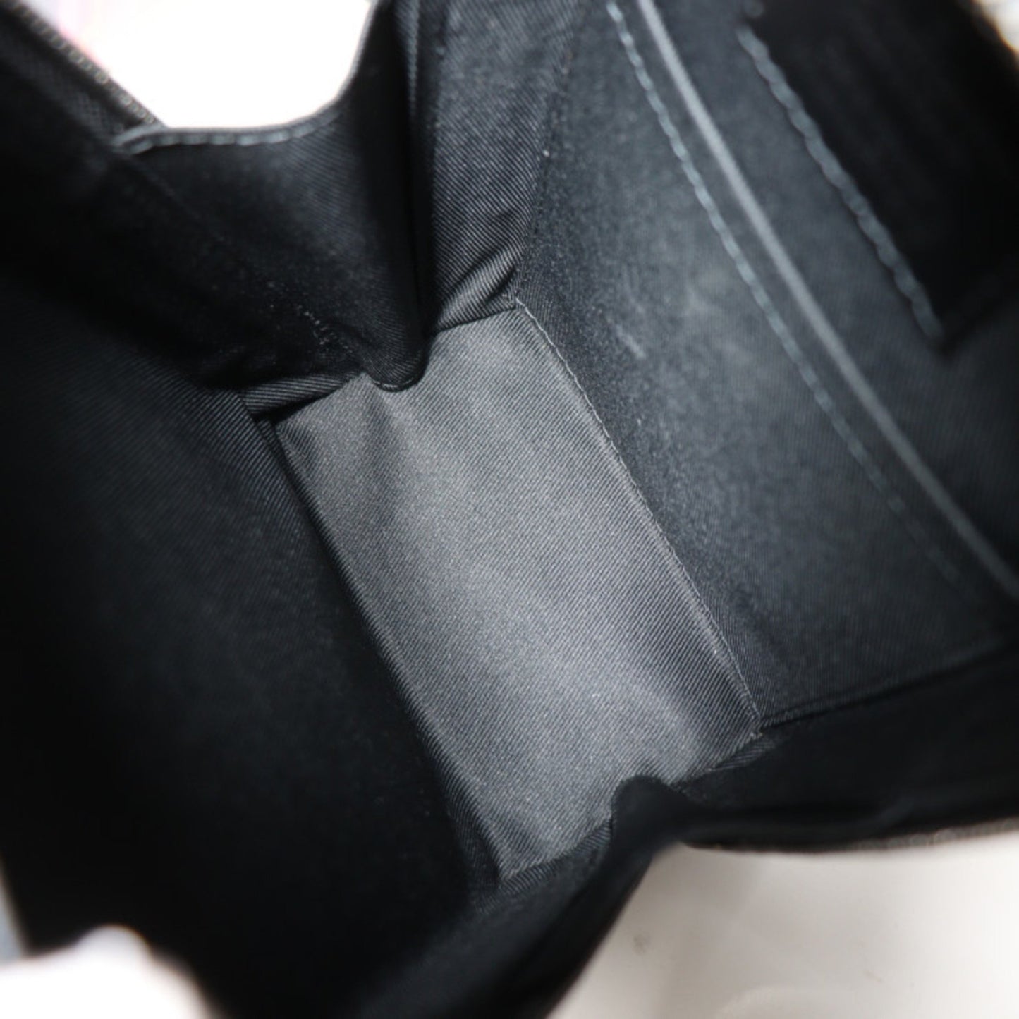 Louis Vuitton Monogram Canvas Black Shoulder Bags