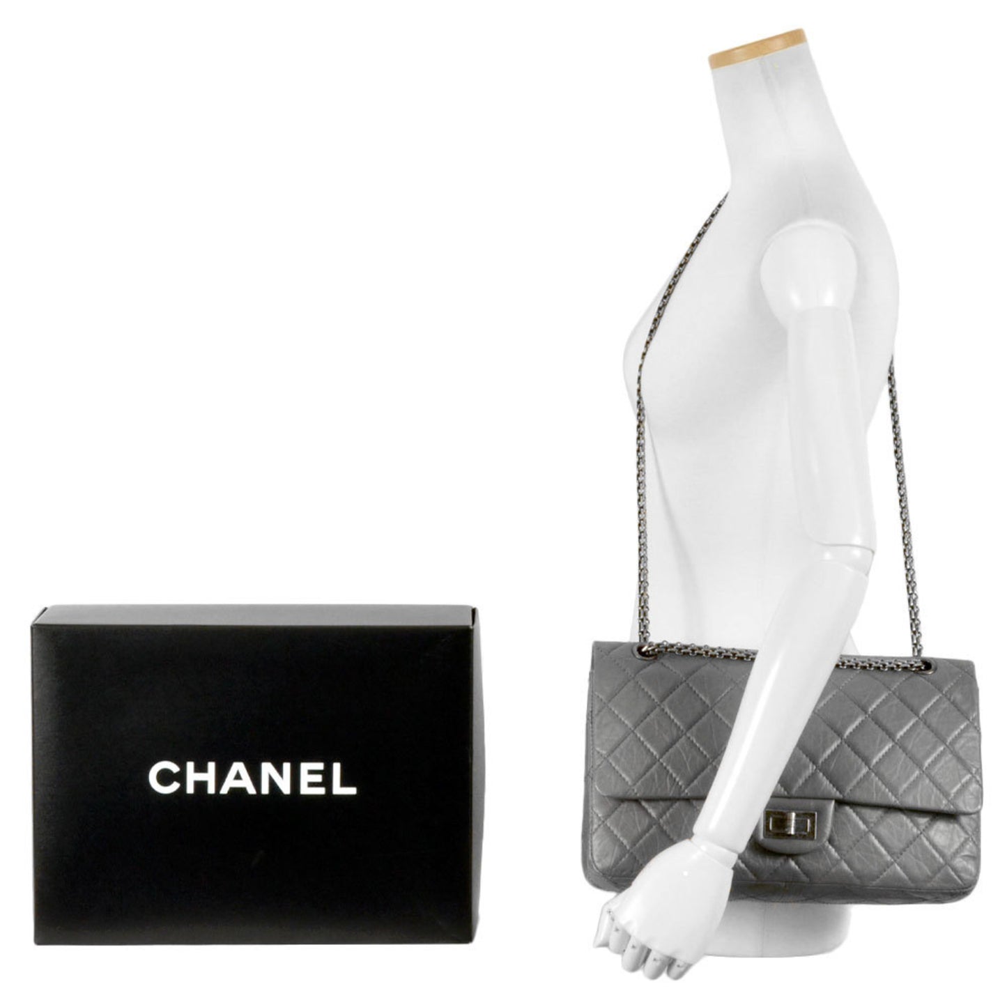 Chanel Others Gray Shoulder Bags