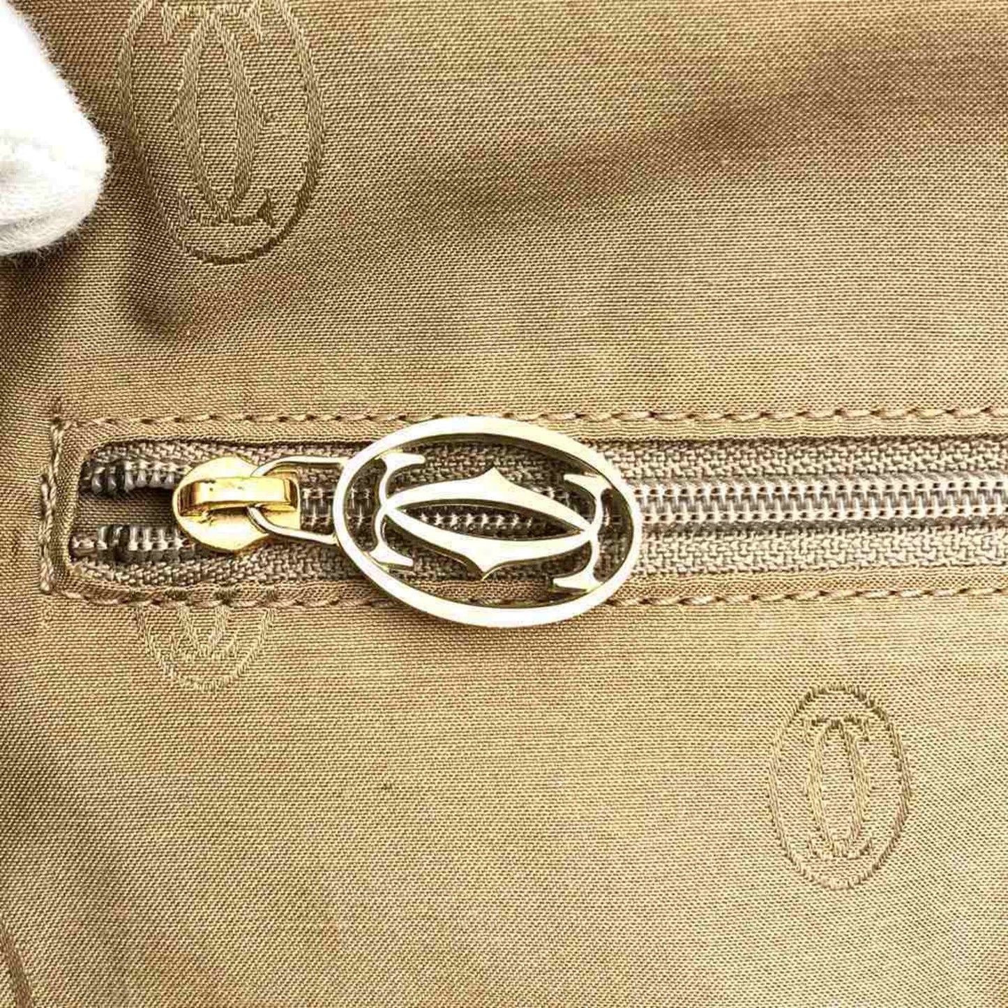 Cartier Others White Shoulder Bags