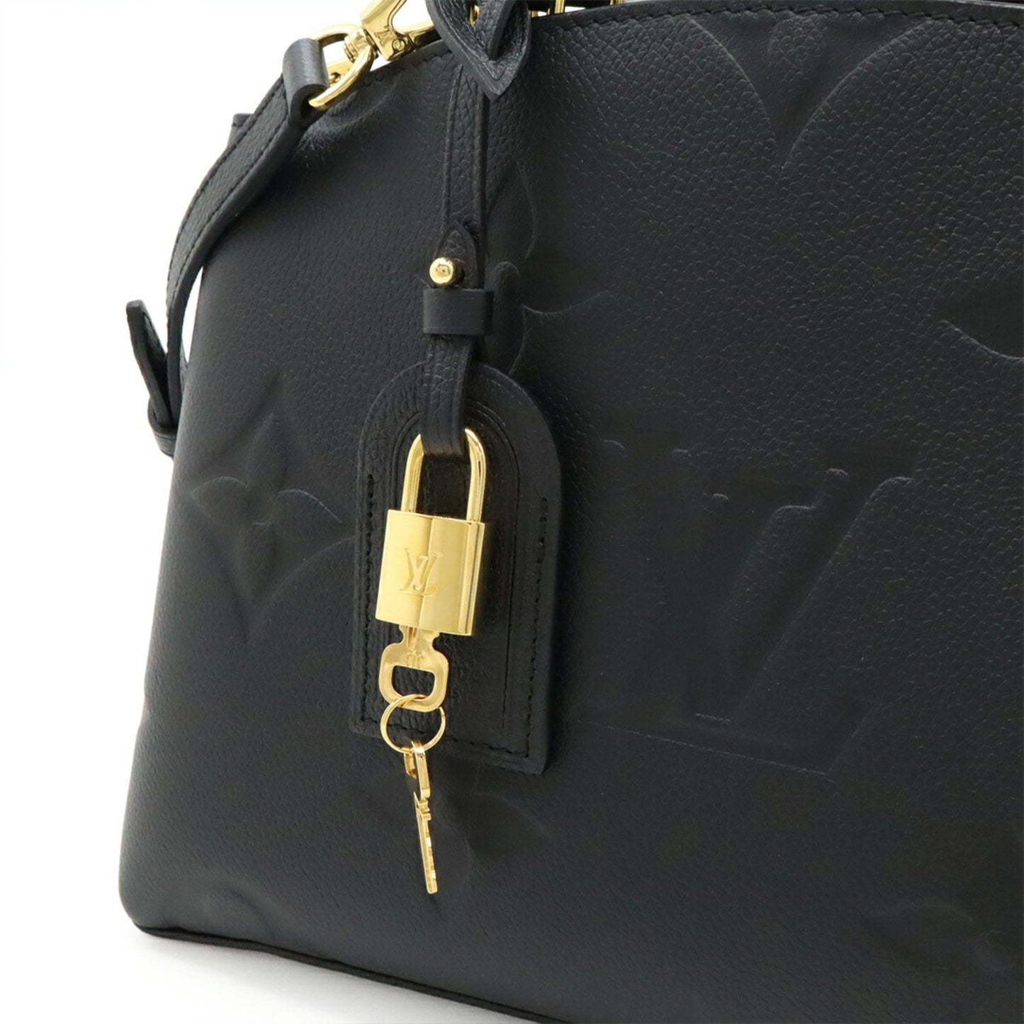 Louis Vuitton Empreinte Black Handbags
