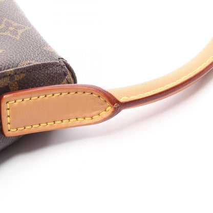 Louis Vuitton Coated Canvas Brown Handbags