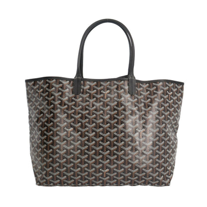 Goyard Pvc Black Tote Bags