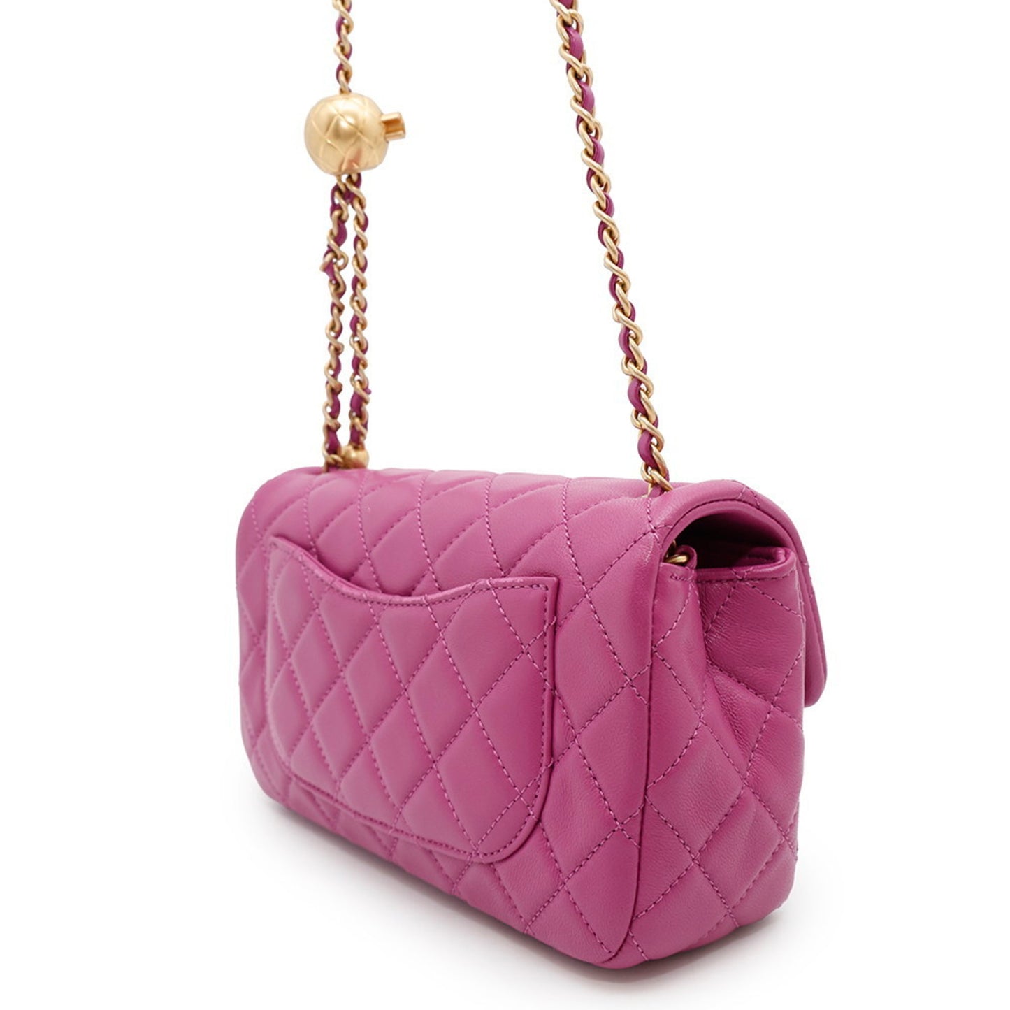 Chanel Others Purple Shoulder Bags