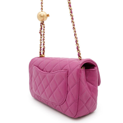 Chanel Others Purple Shoulder Bags